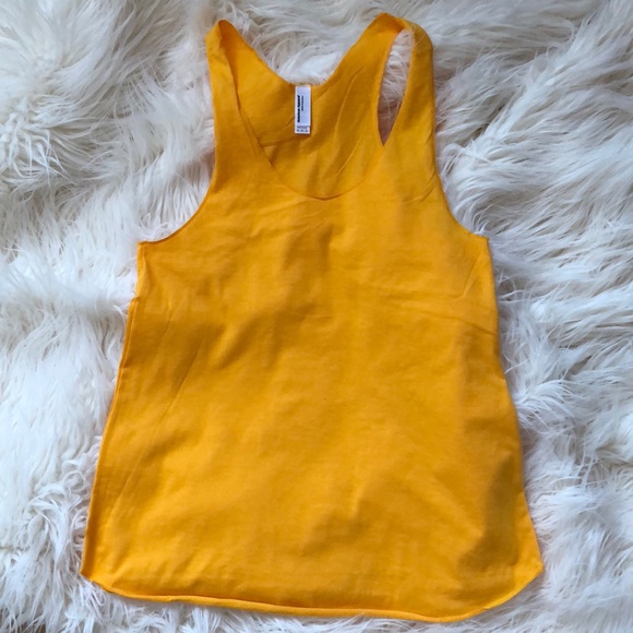 American Apparel Tops - American apparel Golden tank top